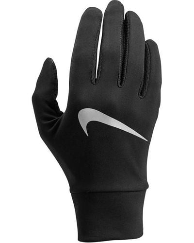 Nike Lightweight Tech Running Gloves Black/black/silver