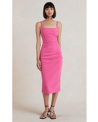 Bec & Bridge Karina Midi Dress - Pink