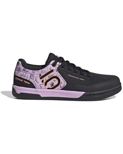 Five Ten Freerider Pro Canvas Mountain Bike Shoes (breast Cancer Awareness Collection) - Blue