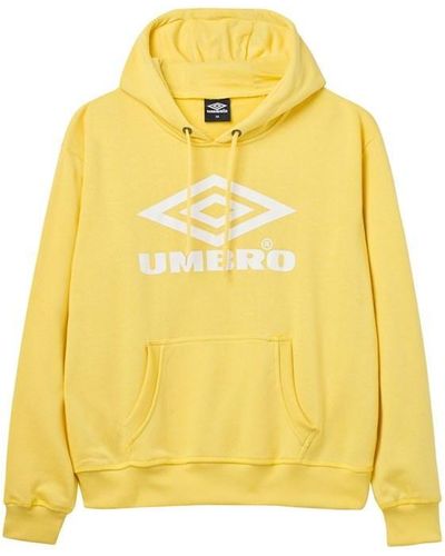 Umbro Classico Hood Ld99 - Yellow