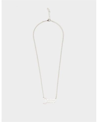 Juicy Couture Hannah Necklace - White