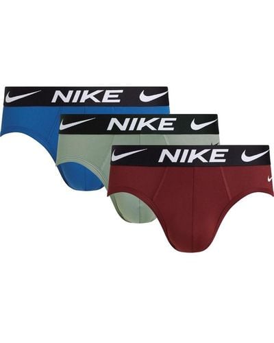 Nike Boxer Brief 3 Pack - Blue