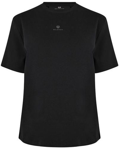 Belstaff Yew T-shirt Ld34 - Black