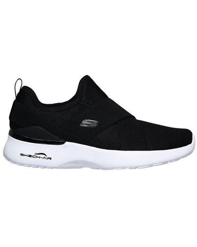 Skechers Skech Air Dynamight Easy Call Trainers - Black