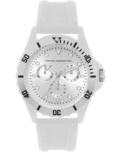 French Connection Fc Anlgsild Watch Sn99 - Metallic