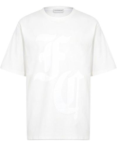 Faith Connexion Faith Fc Os Tee Uni Sn32 - White