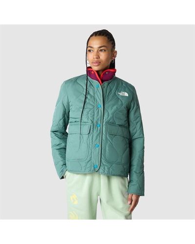 The North Face Tnf Ampato Qlt Liner Ld34 - Green