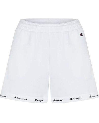Champion Leg Shorts Ld99 - White