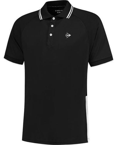Dunlop Club Polo Shirt - Black