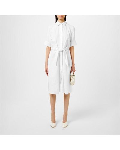 Lauren by Ralph Lauren Wakana Shirt Dress - White