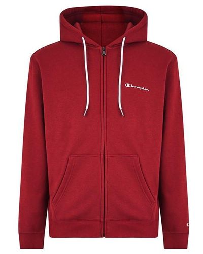 Champion Hded Fzp Sw Sn99 - Red