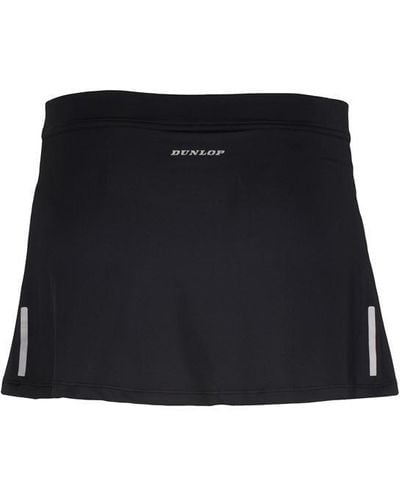 Dunlop Club Skirt - Black