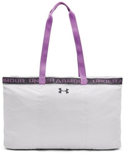 Under Armour Favorite Tote S Beach Bag Grey One Size - Red