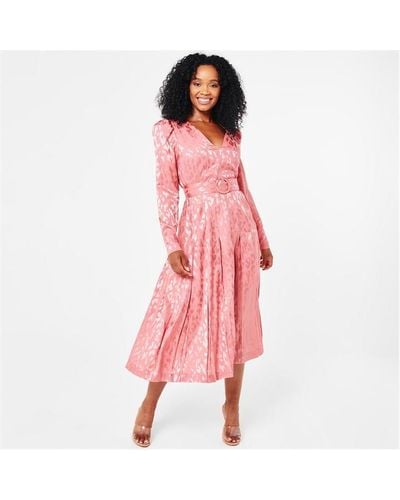 Biba Belted Jaq Drs Ld24 - Pink