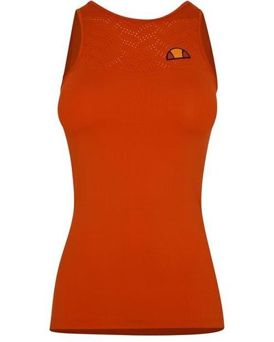 Ellesse Carbon Vest - Brown