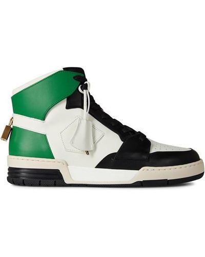 Buscemi High Trainers - Green