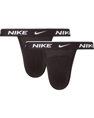 Nike Jock Strap 3 Pack - Black