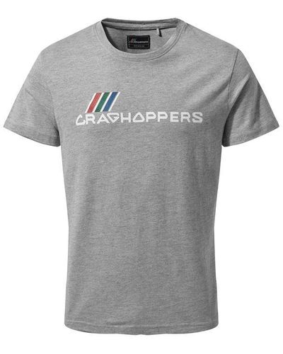 Craghoppers Lowood T Shirt - Grey