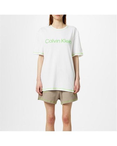 Calvin Klein Shorts Pyjama Set - Grey