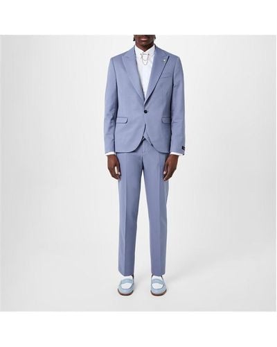 Twisted Tailor Buscott Slim Fit Suit Jacket - Blue