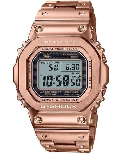G-Shock Stainless Steel Classic Digital Watch - Pink