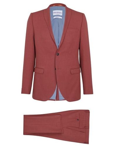 Without Prejudice Skin Suit - Red