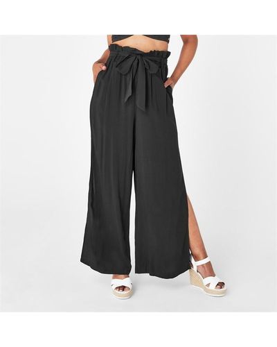 Biba Beach Trousers - Black