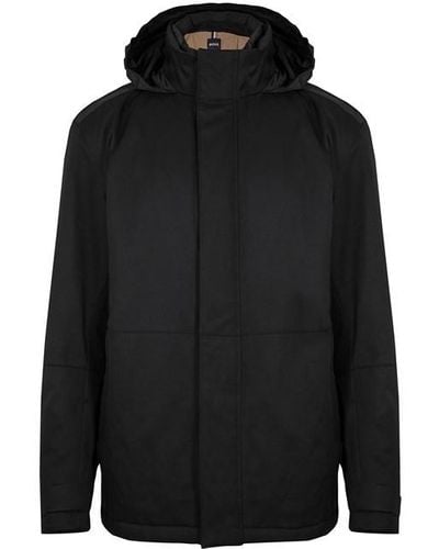 HUGO Cundel Coat Sn99 - Black