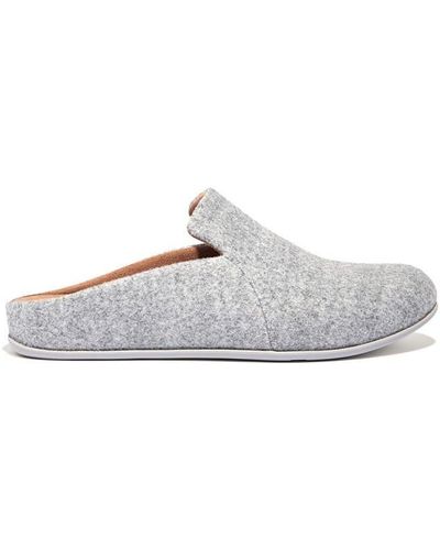 Fitflop chrissie best sale speckle felt slippers