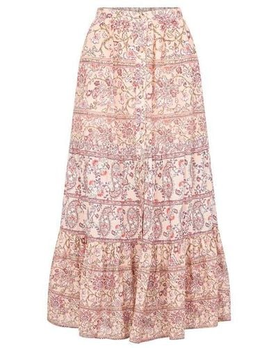 French Connection Cornalia Skirt - Pink