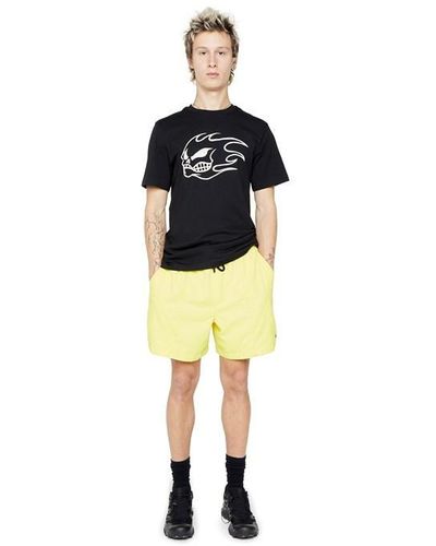No Fear Poly Short - Yellow