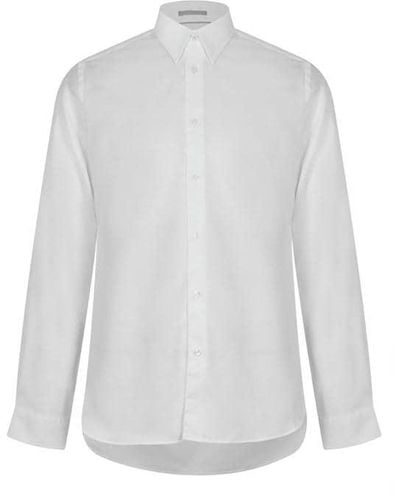 Ted Baker Jorvic Slim Fit Shirt - White