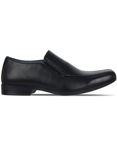 GIORGIO Bourne Slip On Shoes - Black