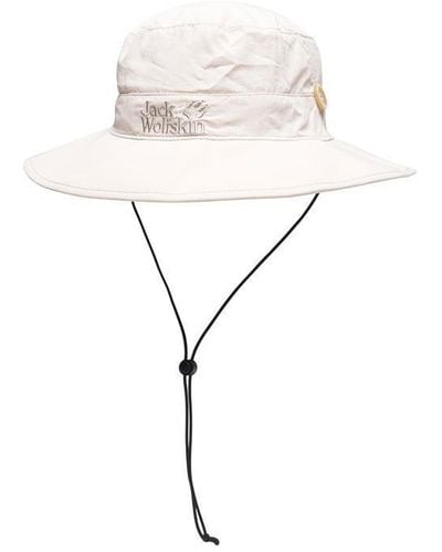 Jack Wolfskin Supplex Mesh Hat - White