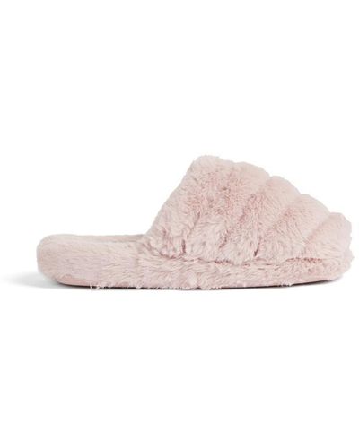 Ted Baker Lopsey Mule Slippers - Pink