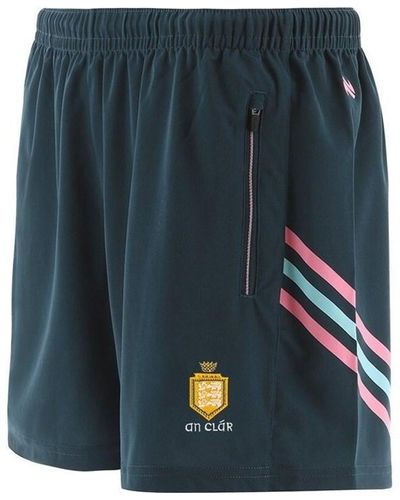 O'neill Sportswear Clare Weston Poly Shorts Ladies - Blue