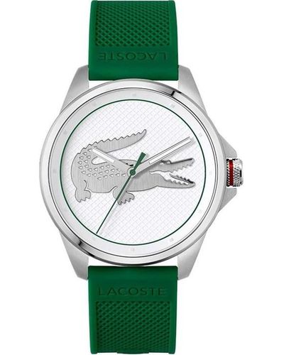 Lacoste Croc Stainless Steel Fashion Analogue Quartz Watch - Green