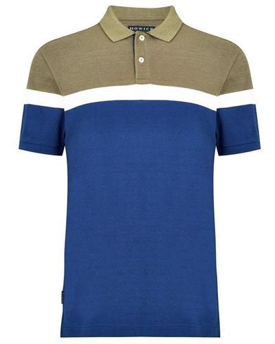 Howick Polo Shirt - Blue