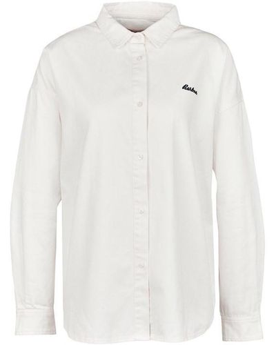 Barbour Kendal Shirt - White