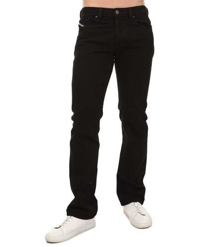 DIESEL Larkee Straight Jeans - Black