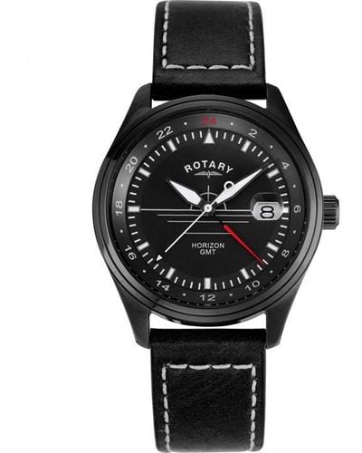 Rotary Horizon Watch Hgs00006/04 - Black