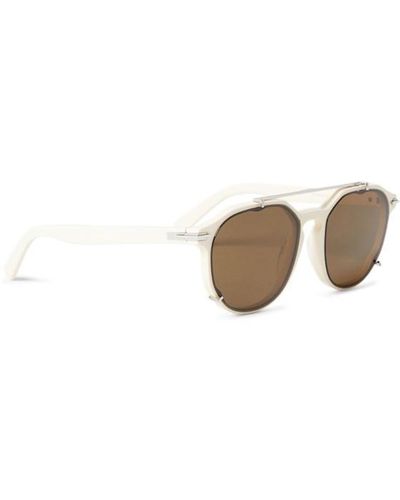 Dior Cd001376 Sunglasses - Metallic