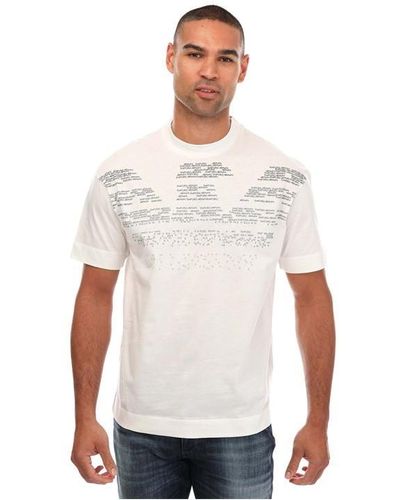 Armani T-shirt - White