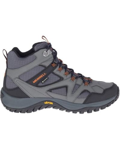 Merrell Bryce Mid Gtx Walking Boots - Grey