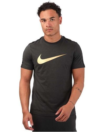 Nike Sportswear Nsw Repeat Swoosh T-shirt - Black