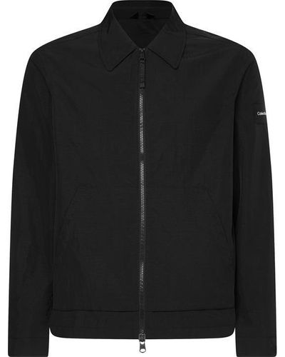 Calvin Klein Lightweight Jacket - Black