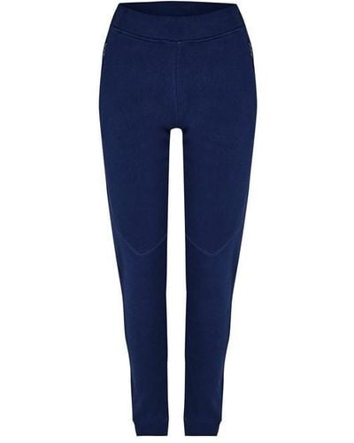 Umbro Pro Fleece Elite Trousers - Blue