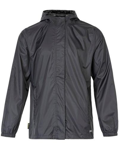 Gelert Packaway Waterproof Jacket - Grey