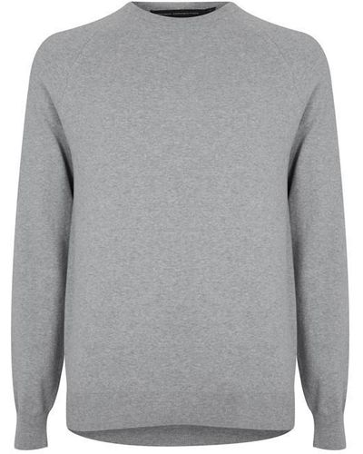 French Connection Crew Sweatshirt - Grey
