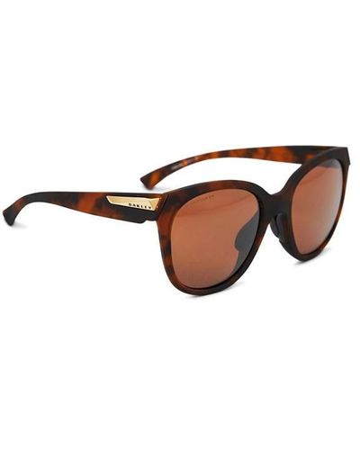 Oakley Carbon 0oo9433 Round Sunglasses - Brown